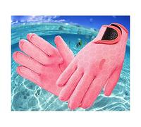 EDEDE Wetsuit Gloves, 1 Pair Diving Gloves Warm Gloves Diving Equipment For Swimming Dive Black Pink for Scuba Diving, Snorkeling, Surfing, Paddling(Pink 1 pair,Small)