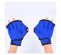EDEDE Wetsuit Gloves, 1 Pair Men Women Diving Gloves Snorkeling Dive Swimming Paddles Palm Webbed Scratch-resistant Hand Guard Equipment for Scuba Diving, Snorkeling, Surfing, Paddling(L,Small)