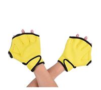 EDEDE Wetsuit Gloves, 1 Pair Men Women Diving Gloves Snorkeling Dive Swimming Paddles Palm Webbed Scratch-resistant Hand Guard Equipment for Scuba Diving, Snorkeling, Surfing, Paddling(Y,Small)