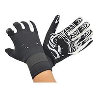 EDEDE Wetsuit Gloves, 2MM Diving Gloves Adult Printing Swimming Snorkeling Gloves Neoprene Warm Non-Slip Underwater Swim Dive Equipment for Scuba Diving, Snorkeling, Surfing, Paddling(L)