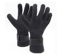 EDEDE Wetsuit Gloves, 3/5MM Diving Neoprene Gloves Men Women Spearfishing Winter Swim Equipment Underwater Anti-slip Warm Dive Glove for Scuba Diving, Snorkeling, Surfing, Paddling(3MM,Small)