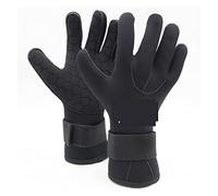 EDEDE Wetsuit Gloves, 3/5MM Diving Neoprene Gloves Men Women Spearfishing Winter Swim Equipment Underwater Anti-slip Warm Dive Glove for Scuba Diving, Snorkeling, Surfing, Paddling(5MM,XXL)