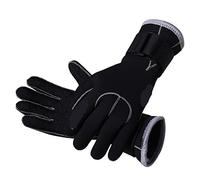 EDEDE Wetsuit Gloves, 3mm Diving Gloves for Swimming Keep Warm Swimming Diving Equipment Diving Glove Spearfishing Glove for Scuba Diving, Snorkeling, Surfing, Paddling(M)