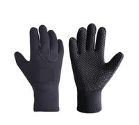EDEDE Wetsuit Gloves, 3mm Diving Gloves Mittens Swimming Surfing Spearfishing Snorkeling Boating Fishermen Equipment Diving Glove for Scuba Diving, Snorkeling, Surfing, Paddling(L)