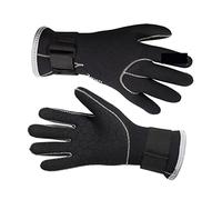 EDEDE Wetsuit Gloves, 3mm Neoprene Diving Gloves Gloves for Swimming Keep Warm Swimming Diving Equipment Blue Dive Sail for Scuba Diving, Snorkeling, Surfing, Paddling(X-Large)
