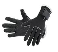 EDEDE Wetsuit Gloves, Swimming Gloves Snorkeling Diving Equipment Anti Scratch Keep Warm Spearfishing Kayaking Surf Gloves for Scuba Diving, Snorkeling, Surfing, Paddling(Dark Grey,L(Length25cm))