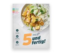 EDEKA 5 und fertig Schnelle Rezepte für jeden Tag: Vom gesunden Frü (Paperback)