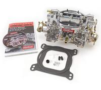 Edelbrock 1405 Performer 600 CFM Square Bore 4-Barrel Air Valve Secondary Manual Choke New Carburetor