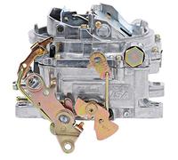 Edelbrock 1905 AVS2 Series Carburetor 650 cfm Square Flange Non-EGR Manual Choke Satin AVS2 Series Carburetor