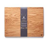 Edeldings XXL Solid Oak Chopping Board - Large 40x30, Antibacterial, Serving Board, Solid Wood from Europe