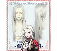 Edelgard Von Fresberg Fire Emblem Wig Cosplay Costume Heat Resistant Synthetic Hair Wig+ Wig Cap