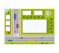 Edelkern Desk Pad Made from Paper for Children and Adults, Ideal as a Notepad, Organiser, Weekly Planner and Daily Planner, Perfect for Your Daily To-Do Lists, DIN A3 Desk Pad