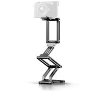 edelkrone FlexTILT MAX All-in-One Flexible Head for Pan, Tilt and More - Tripod Heads for Cameras, Easy Adjustment, Z-Flex Tilt Head