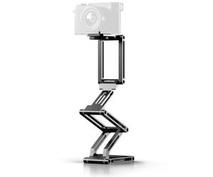 edelkrone FlexTILT MAX All-in-One Flexible Head for Pan, Tilt and More - Tripod Heads for Cameras, Easy Adjustment, Z-Flex Tilt Head