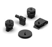 edelkrone PhoneCLIP KIT for Phone Clips - One Clip, Endless Possibilities - 3 Types of Mounts to Attach The PhoneCLIP to Anything - 2 Types of Adapters That Let You Attach All Kinds of Mini Gear