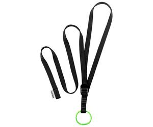 Edelrid - Adjustable Belay Station Sling - Belay sling size 110 cm, black