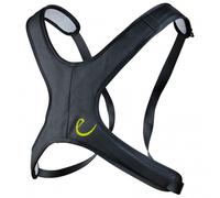 Edelrid Agent Night Harness Black S Men,Women