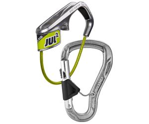 Edelrid - Belay system - Jul 2 Belay Kit Bulletproof Belay Eco - Green Green one size