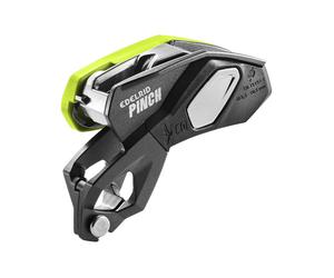 Edelrid - Belayer - Pinch Anthracite-Oasis - Black Black one size
