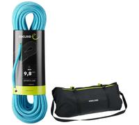 Edelrid Boa 9.8 Mm+liner Rope Blue 60 m