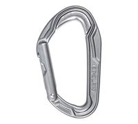 EDELRID Bulletproof Non-Locking Carabiner - Slate Straight Gate