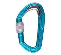 Edelrid Bulletproof Screw Carabiner Blue