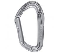 EDELRID Bulletproof Non-Locking Carabiner - Slate Straight Gate