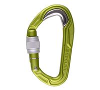 EDELRID Carabiner, Bulletproof Screw, Oasis, D-Shape, Steel Insert, 60g