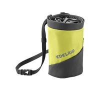 Edelrid Splitter Twist Chalk Bag, Green One Size