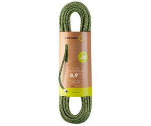 Edelrid - Climbing and Mountaineering ropes - Swift Protect Eco Dry 8,9Mm Night-Green - Size 30 m Green 30 m