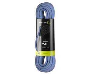Edelrid - Climbing rope - Eagle Lite 9,5Mm Polar - Size 80 m - Blue Blue 80 m