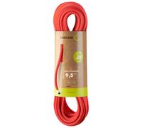 Edelrid - Climbing rope - Eagle Lite Eco Dry 9,5mm Neon Coral - Size 80 m - Red Red