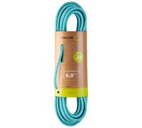 Edelrid - Climbing rope - Rap Line Protect Eco Dry 6,0Mm II Icemint - Size 50 m - Blue Blue 50 m