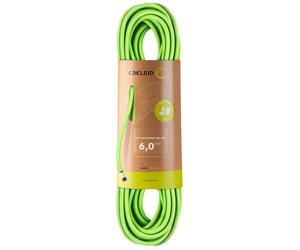 Edelrid - Climbing rope - Rap Line Protect Eco Dry 6,0Mm II Oasis - Size 50 m - Green Green 50 m
