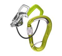 Edelrid - Complete belay kit - Mega Jul Belay Kit Bulletproof Screw II - Green Green one size