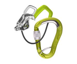 Edelrid - Complete belay kit - Mega Jul Belay Kit Bulletproof Screw II Oasis - Green Green one size