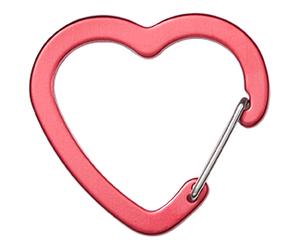 Edelrid - Corazón - Gear carabiner pink