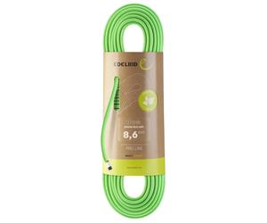 Edelrid - Corde d'escalade légère et fine - Siskin Eco Dry 8,6Mm Neon Green - Size 70 m Green 70 m