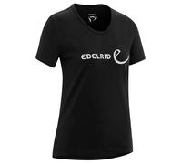 Edelrid Corporate Short Sleeve T-shirt Black M Woman