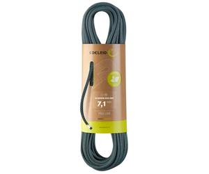 Edelrid - Double rope - Skimmer Eco Dry 7,1mm Night - Size 70 m - Blue Blue 70 m