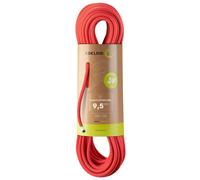 Edelrid - Climbing rope - Eagle Lite Eco Dry 9,5Mm Neon Coral - Size 80 m - Red Red 80 m