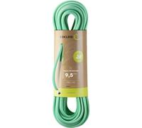 Edelrid Eagle Lite Eco Dry 9.5mm, climbing rope, unisex, green Onesize