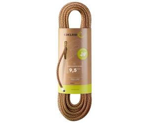 Edelrid - Eagle Lite Protect Eco Dry 9,5 mm - Single rope size 70 m, brown/sand