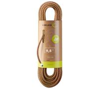Edelrid - Eagle Lite Protect Eco Dry 9,5 mm - Single rope size 80 m, brown/sand