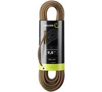 Edelrid Eagle Lite Protect Pro Dry 9.5mm, climbing rope, unisex, green/red Onesize