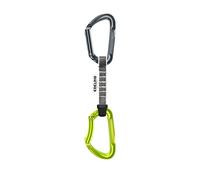 EDELRID Express Set Pure - 16 mm Sling with Anti-Twist Colour: Slate Oasis, Size: 10 cm