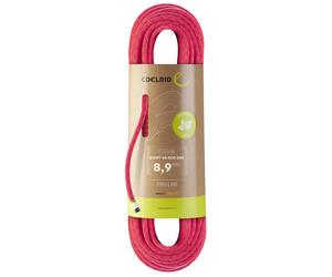 Edelrid - Fine climbing rope - Swift 48 Eco Dry 8,9Mm Pink - Size 30 m Pink 30 m