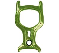 Edelrid - Hannibal - Descender yellow/olive