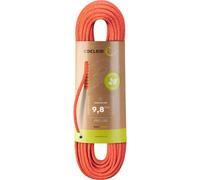Edelrid Heron Eco Dry 9.8 Mm Rope Orange 200 m