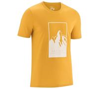 Edelrid Highball Iv Short Sleeve T-shirt Yellow S Men